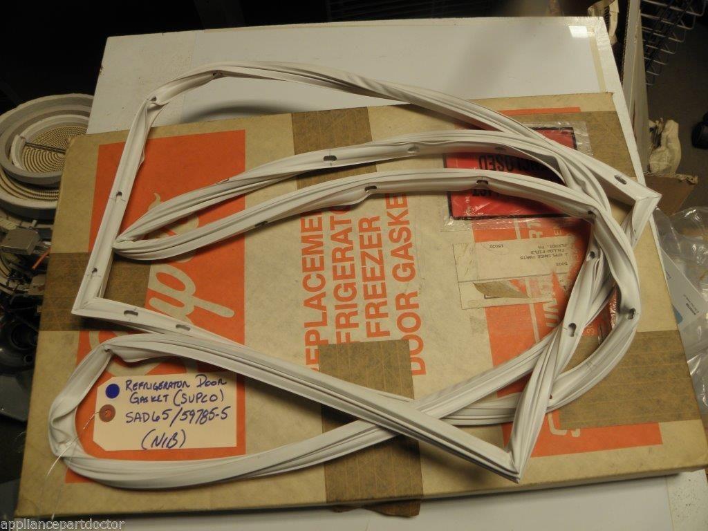 SAD 65 Admiral Refrigerator Door Gasket SUPCO 59785-5 NEW IN BOX SAD 65 Admiral Refrigerator Door Gasket SUPCO 59785-5 NEW IN BOX